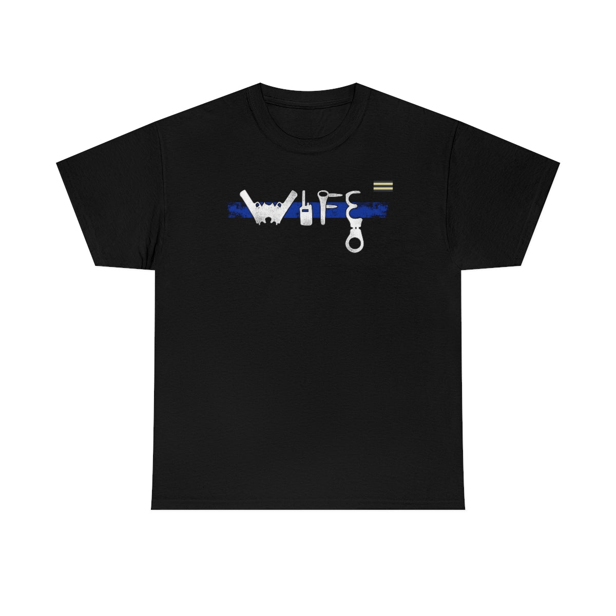 Police Wife Law Enforcement T-Shirt