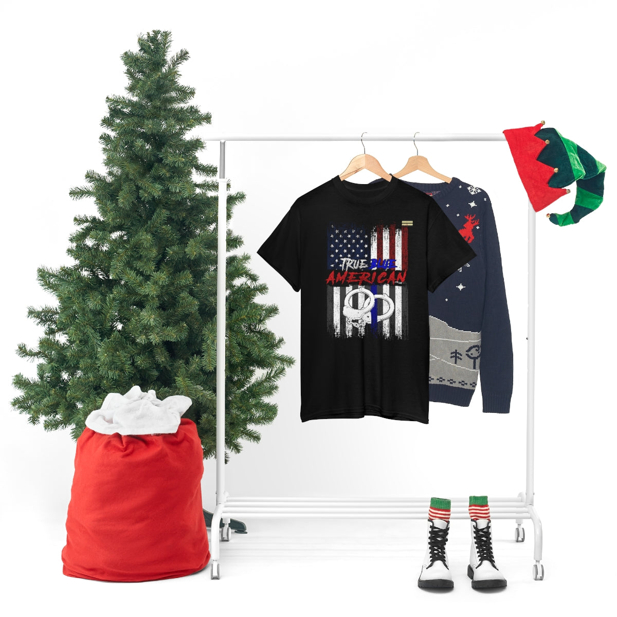 True Blue American Law Enforcement Shirt
