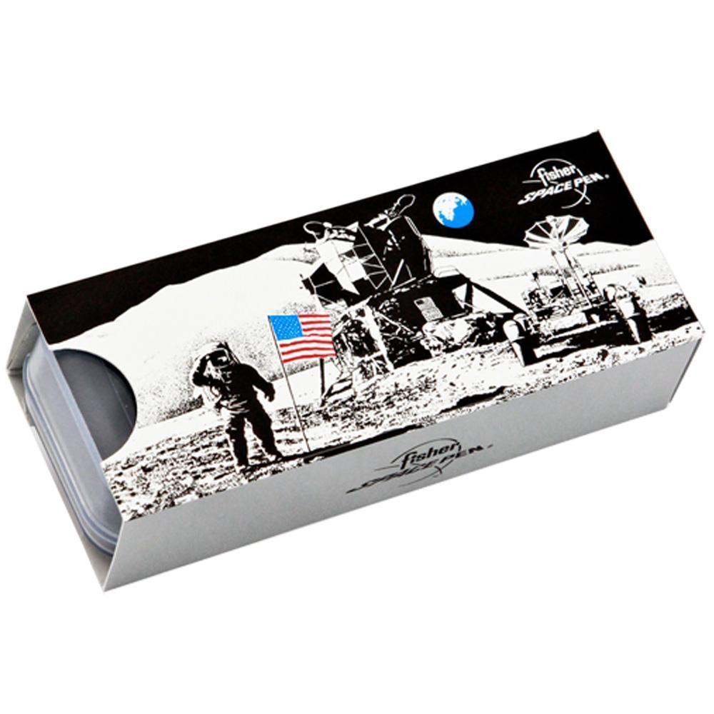 Electric Blue Bullet Space Pen with U.S. Navy Letters Laser Engraved - Military Republic