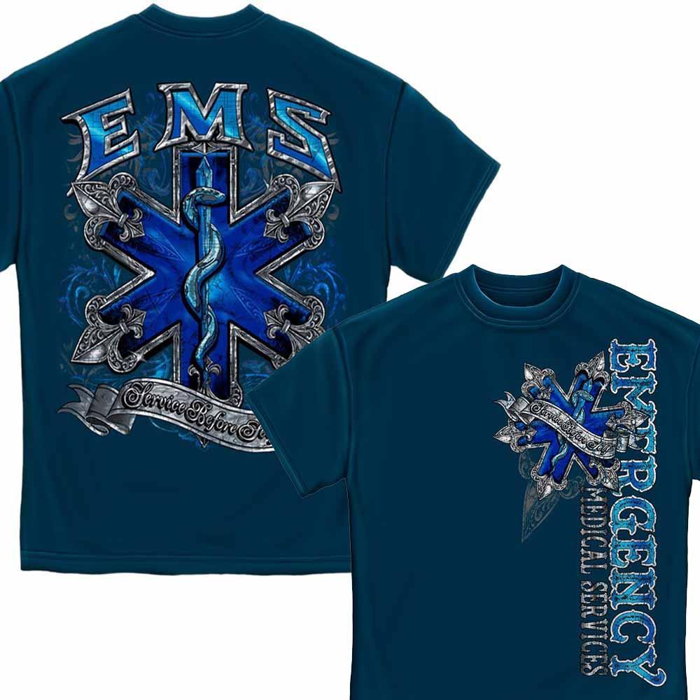 EMS Steel Silver Foil Long Sleeve - Military Republic