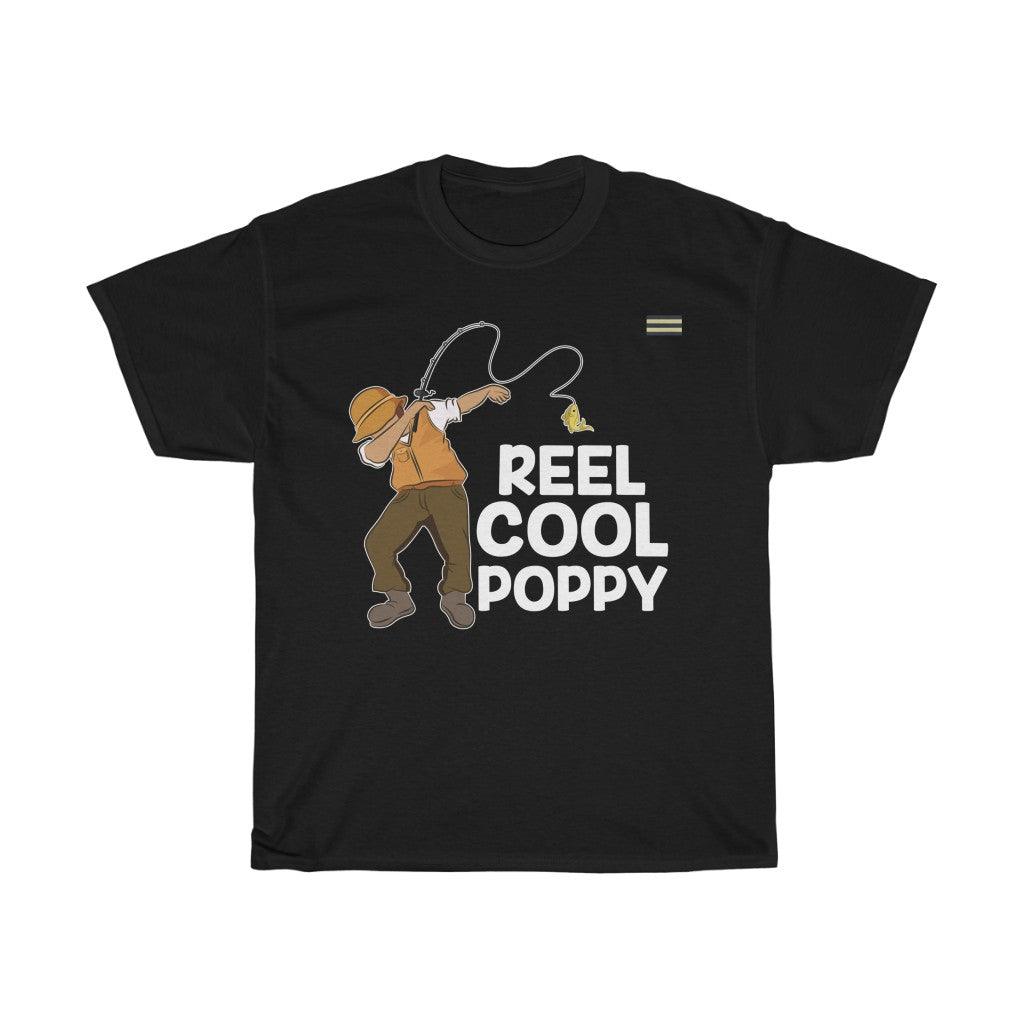 Reel Cool Poppy T-shirt - Military Republic