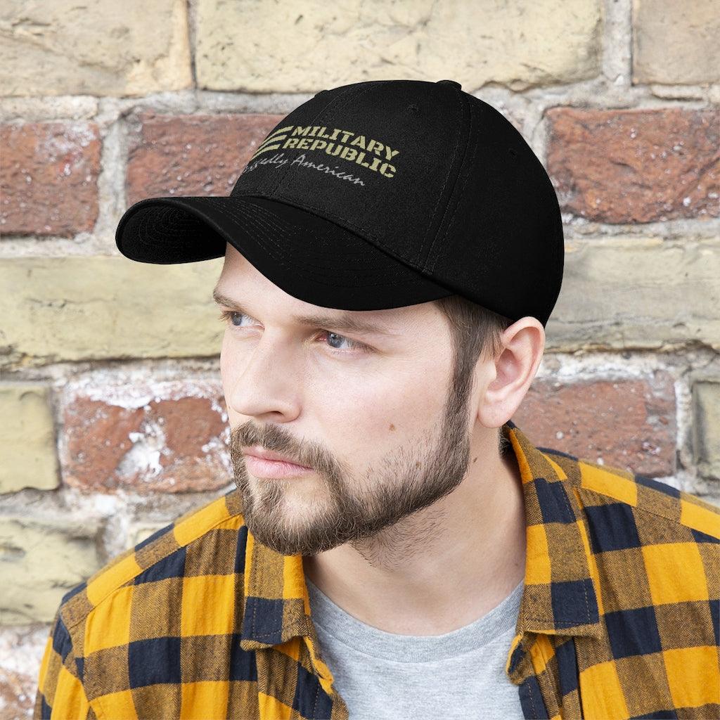 Unisex Twill Hat - Military Republic