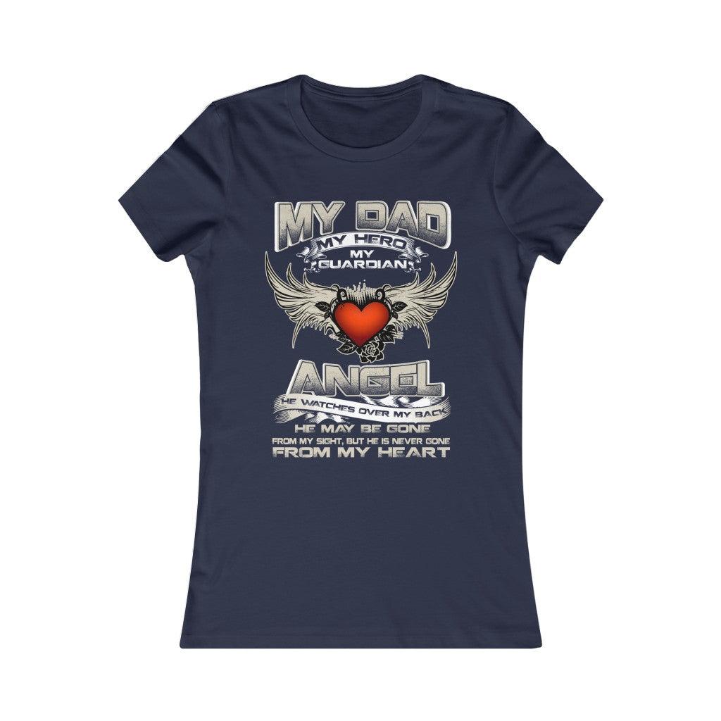 My Hero, My Guardian Angel- Women's T-shirt - Military Republic