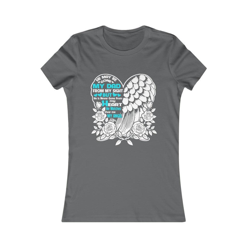 Gone But Always On My Heart- Women's T-shirt - Military Republic