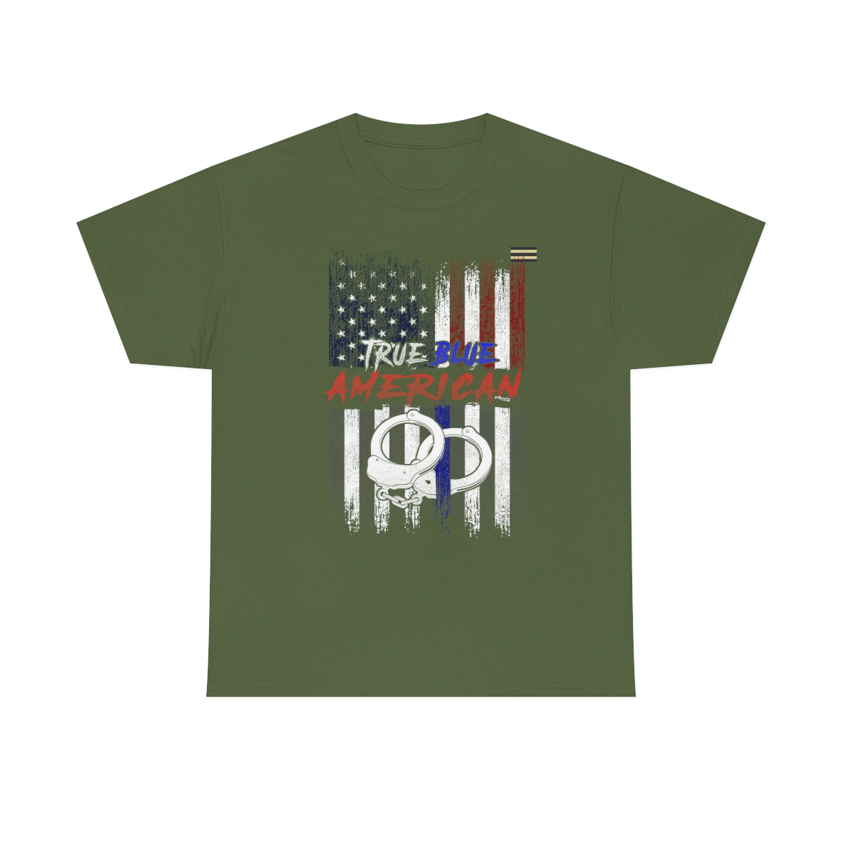 True Blue American Law Enforcement Shirt