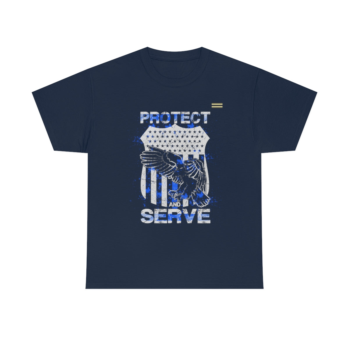Protect and Serve Law Enforcement T-shirt