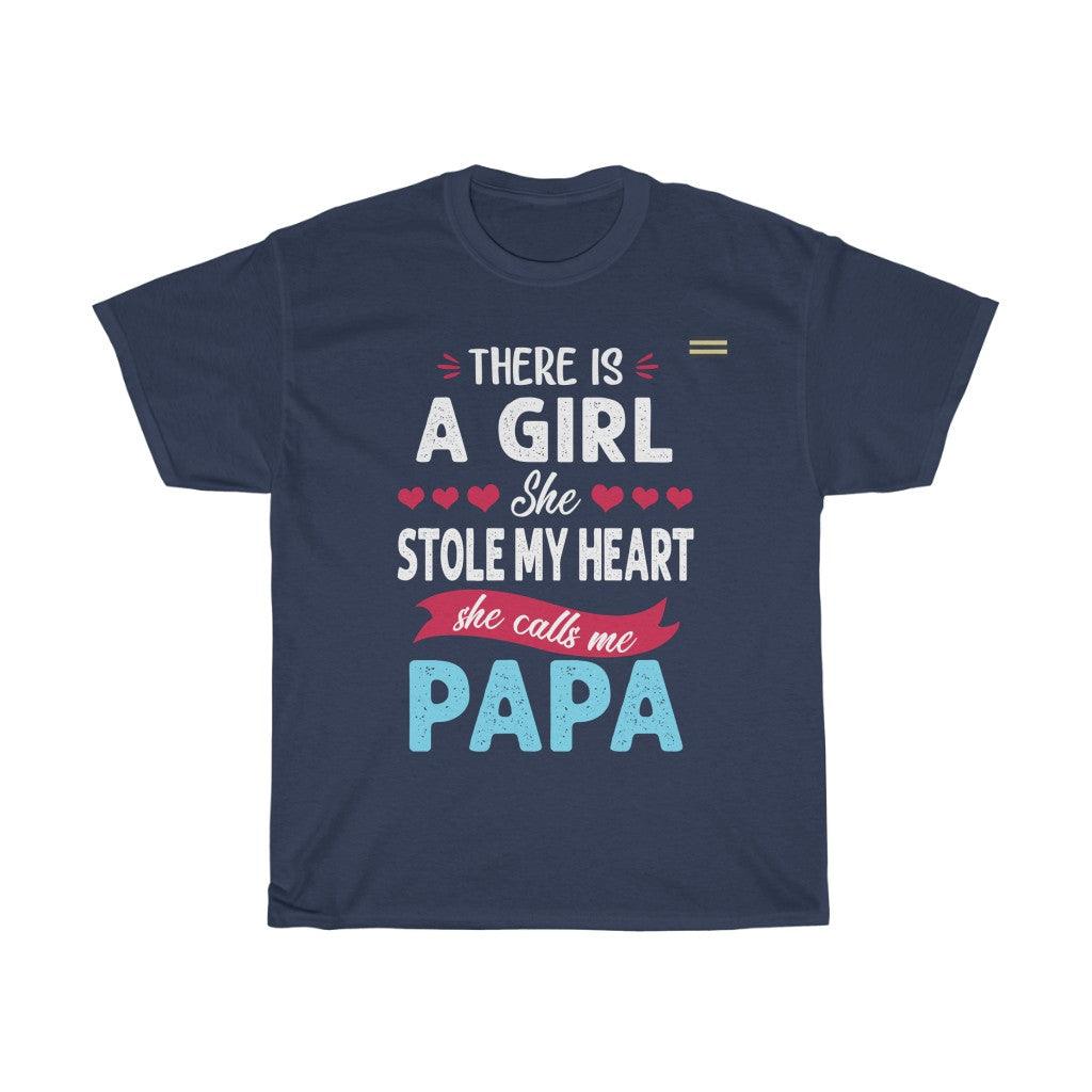 She Calls Me Papa - Men's T-shirt - Military Republic