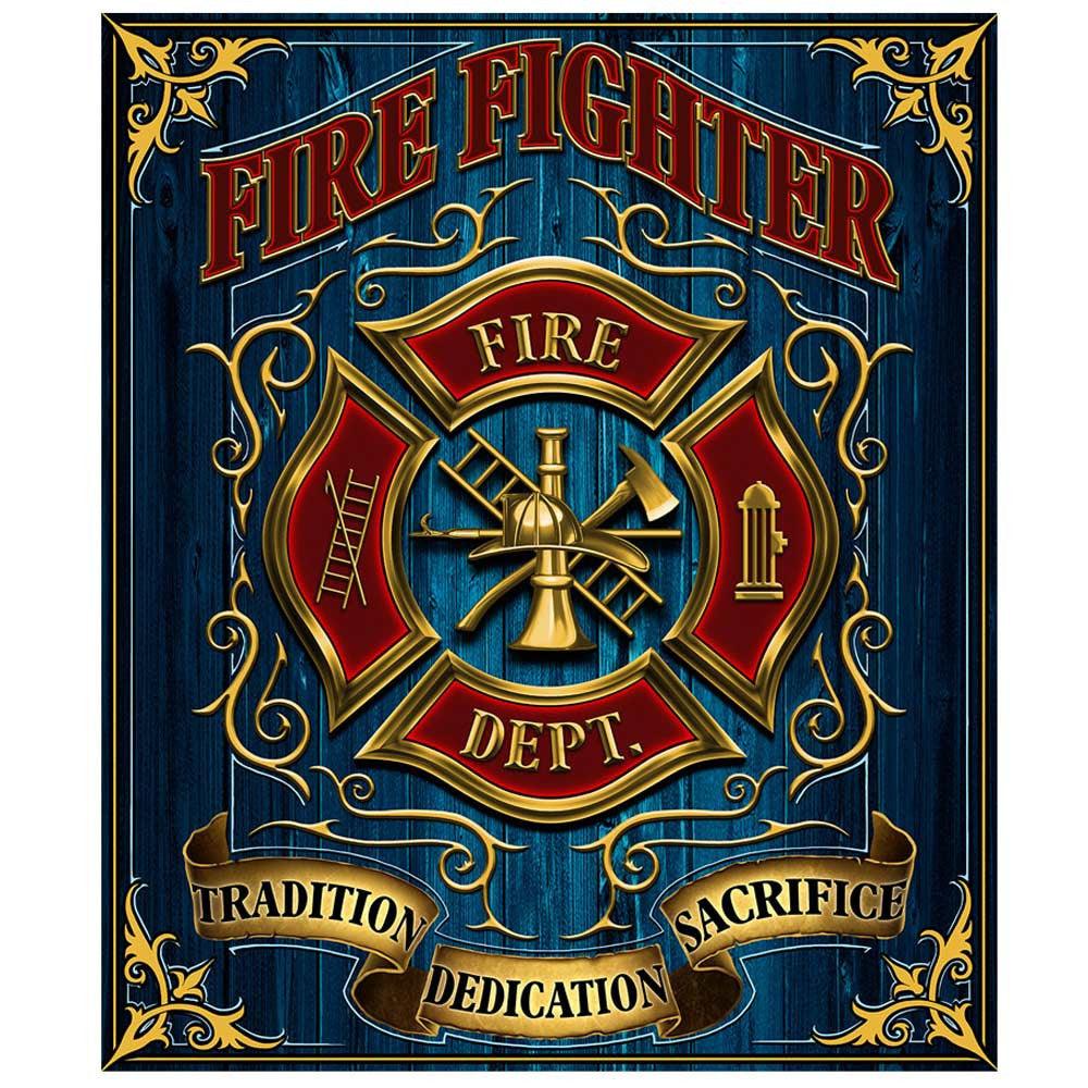 Firefighter Blanket-Military Republic