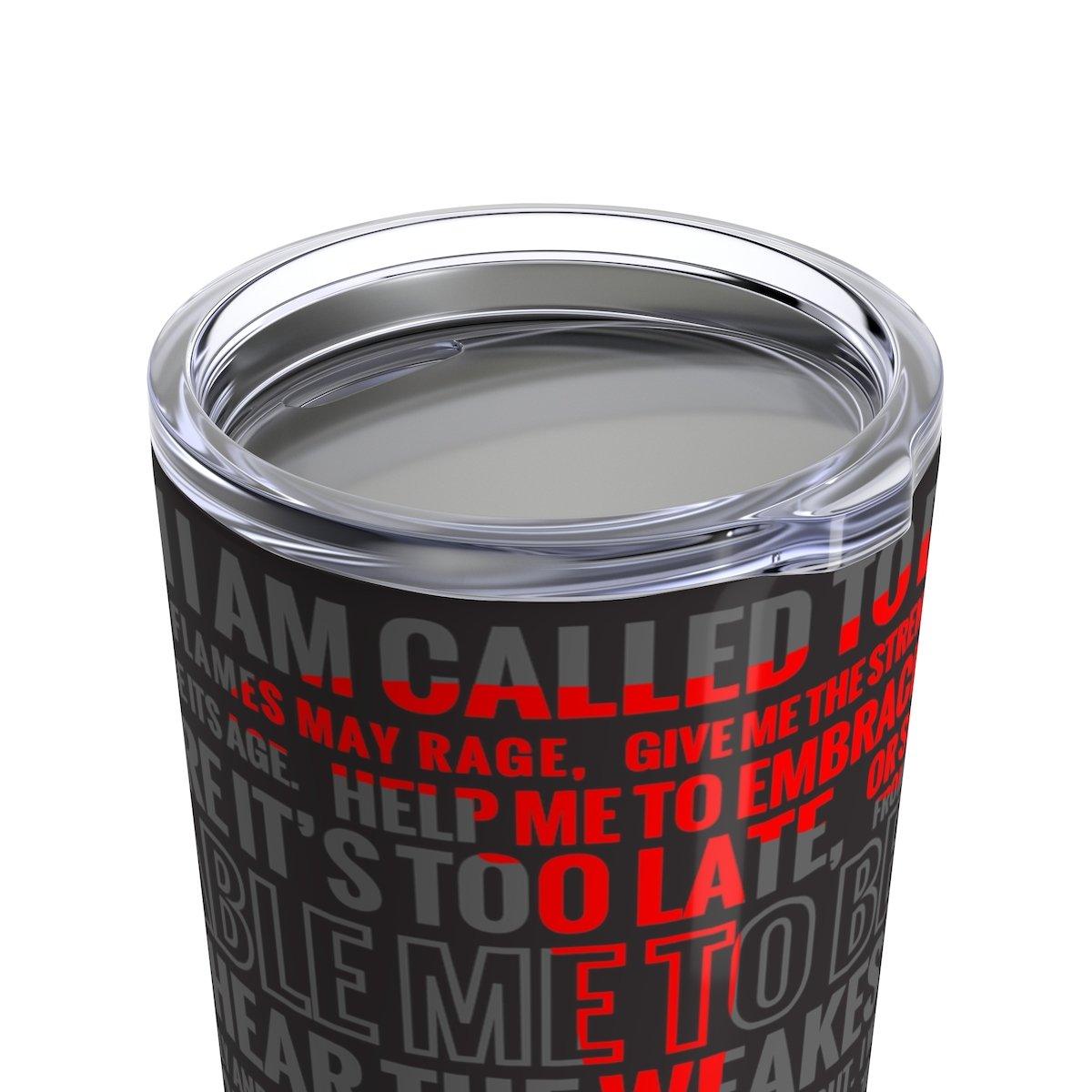 Fireman's Prayer 20oz Tumbler - Military Republic