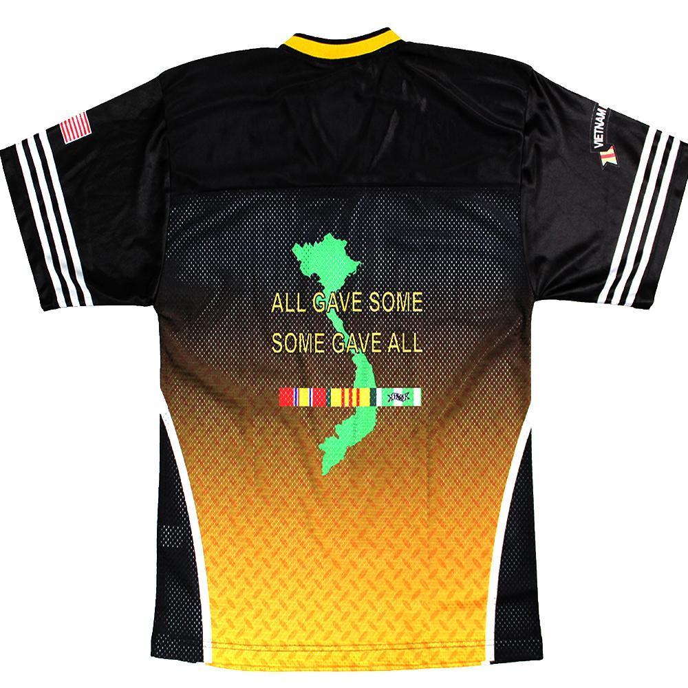 Full-Sublimation Vietnam Veteran Football Jersey-Military Republic