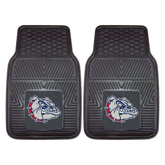 Gonzaga University 2pk Heavy Duty Vinyl Car Mat Set - Military Republic