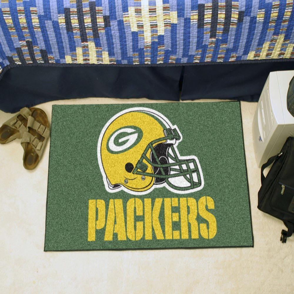 Green Bay Packers Floor Mat-Military Republic