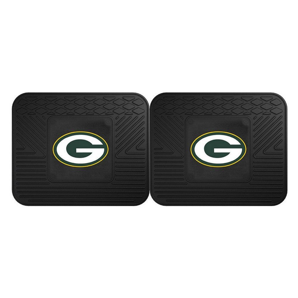 Green Bay Packers Heavy Duty Vinyl Cargo Car Mat-Military Republic