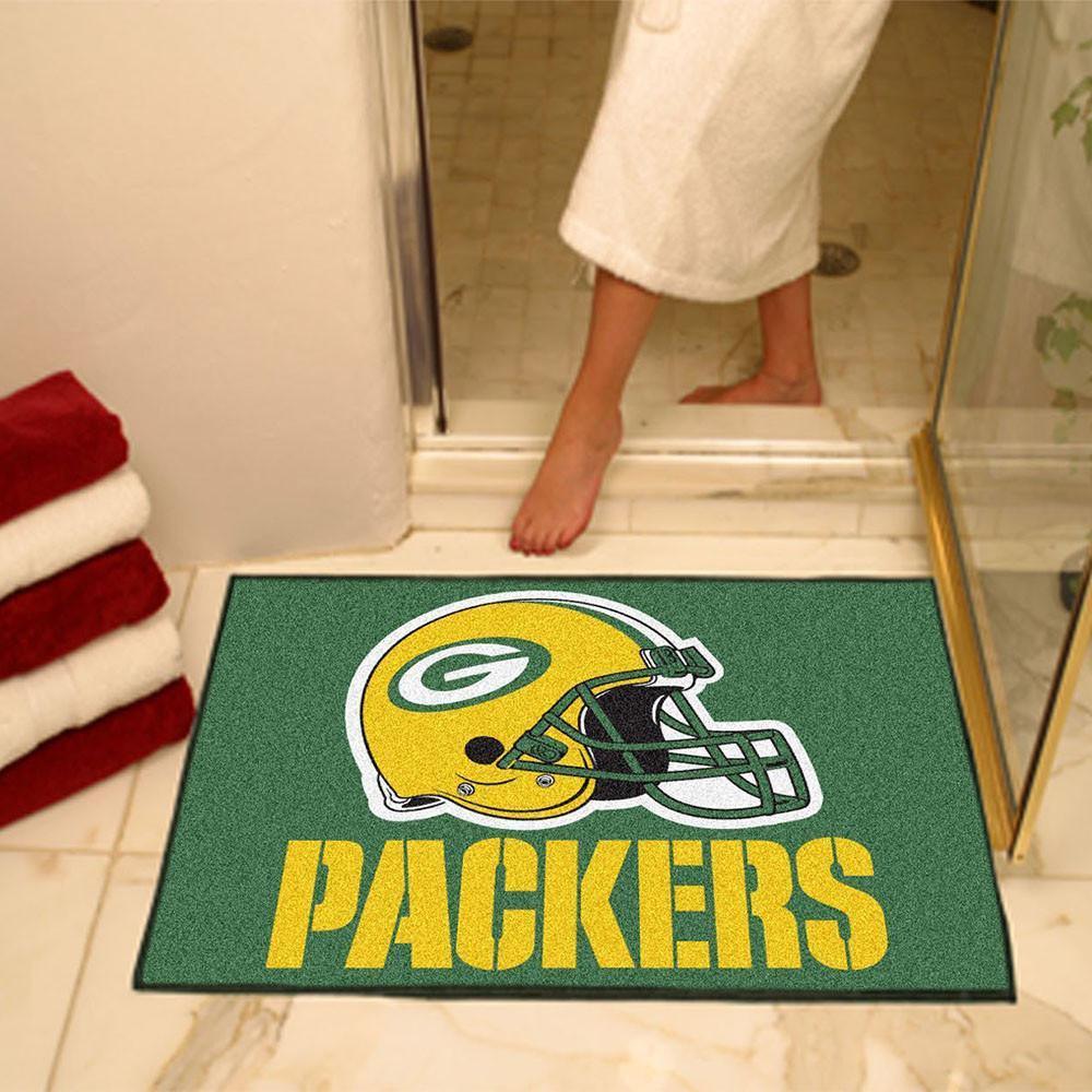 Green Bay Packers Large Floor Mat-Military Republic