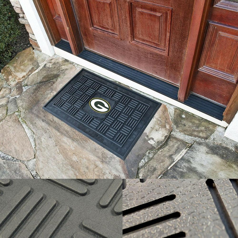 Green Bay Packers Vinyl Door Mat-Military Republic