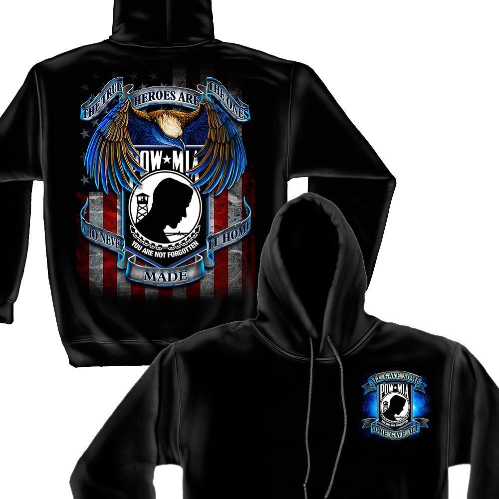 Heros POW Hoodie-Military Republic