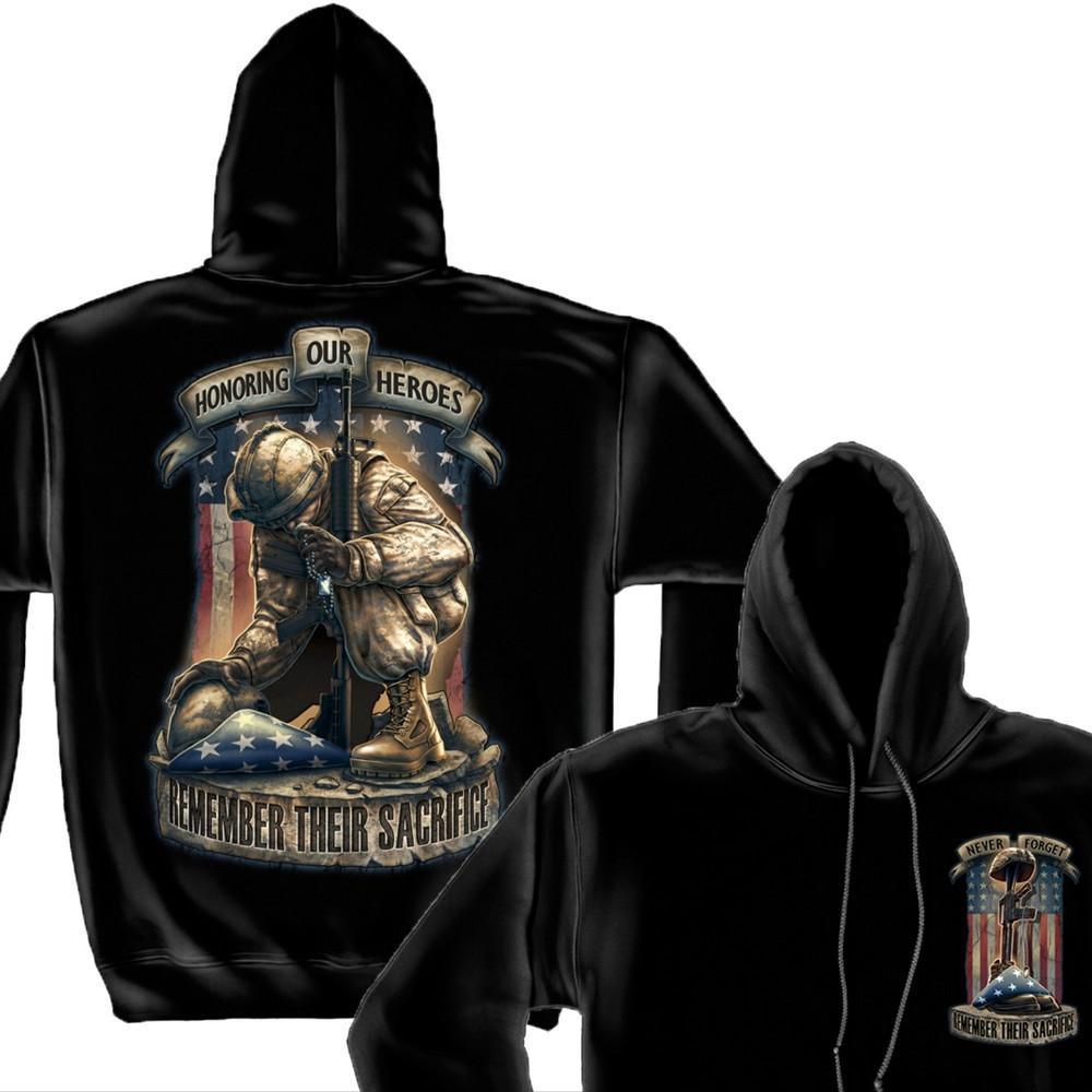 Honor Our Heroes T Shirt-Military Republic