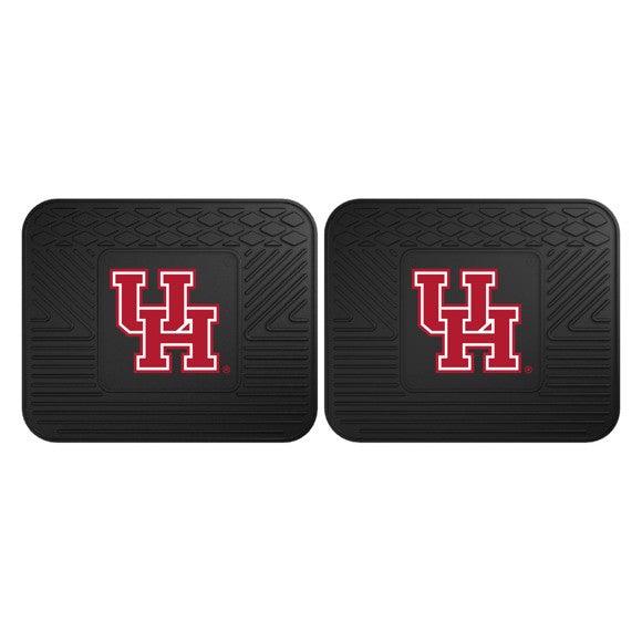 University of Houston 2pk Heavy Duty Vinyl Car Mat Set - Military Republic