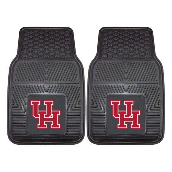 University of Houston 2pk Heavy Duty Vinyl Car Mat Set - Military Republic