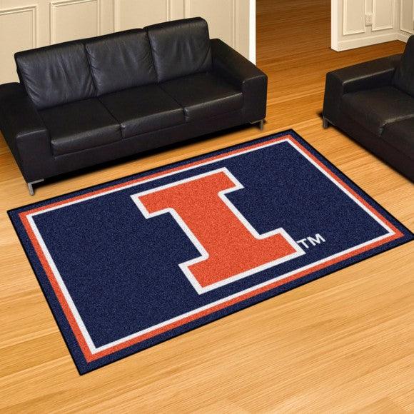 Illinois Ultra Plush Area Rug - Military Republic