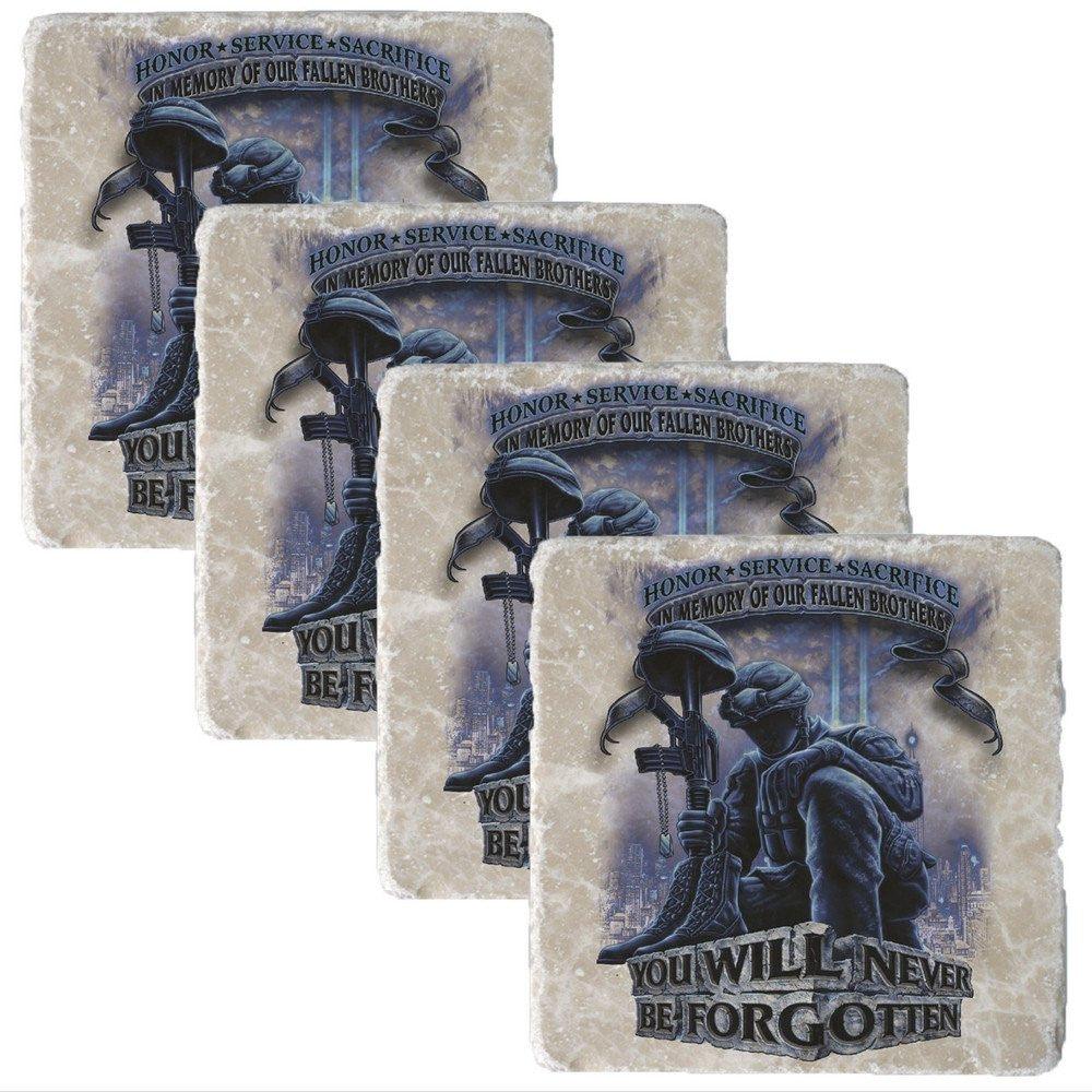 In Memory Of Our Fallen Brothers Collectors Set-Military Republic