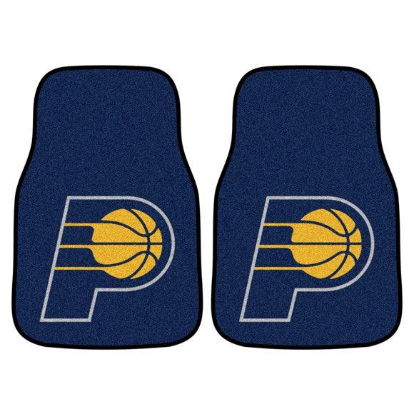 Indiana Pacers 2Pk Carpet Car Mat Set - Military Republic