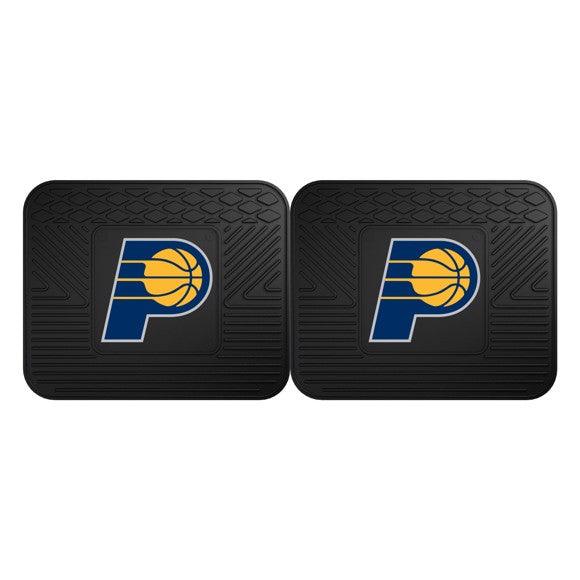 Indiana Pacers 2pk Heavy Duty Vinyl Car Mat Set - Military Republic
