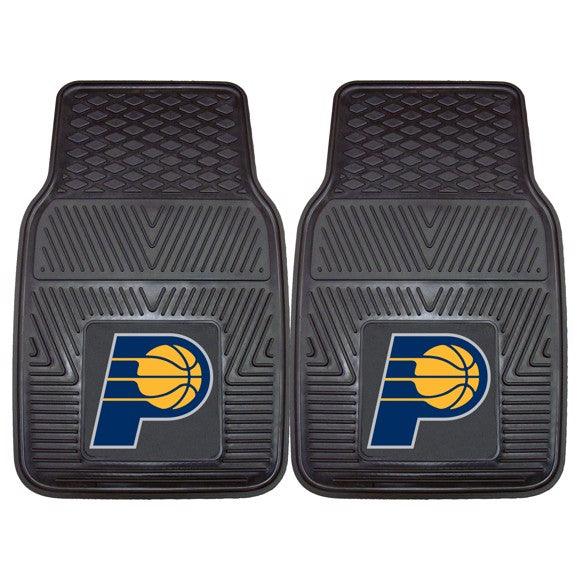 Indiana Pacers 2pk Heavy Duty Vinyl Car Mat Set - Military Republic