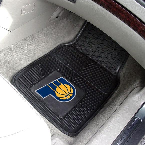Indiana Pacers 2pk Heavy Duty Vinyl Car Mat Set - Military Republic
