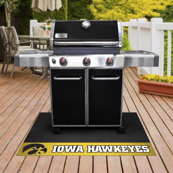 Iowa 100% Vinyl Grill Mat - Military Republic