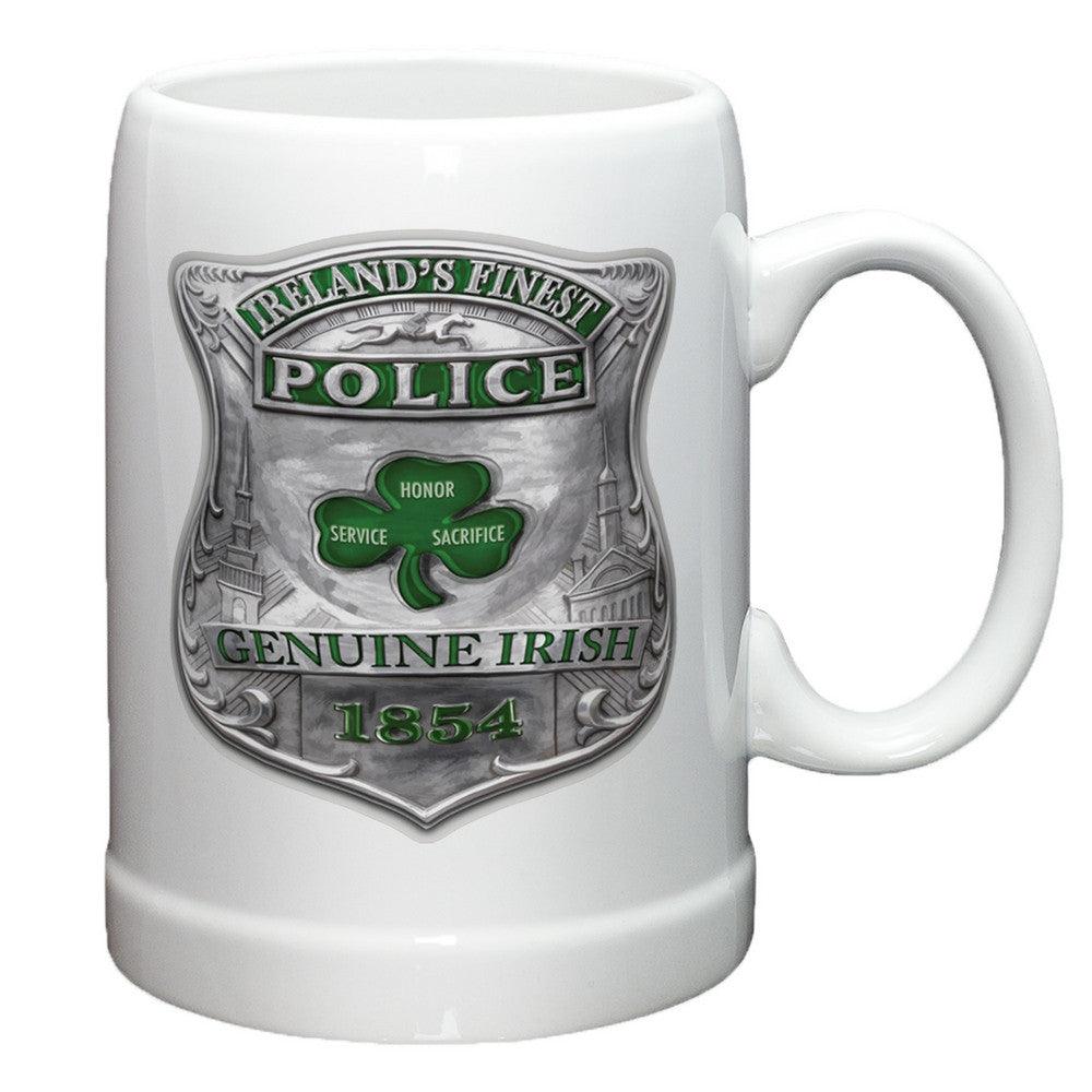 Ireland's Finest Police Stoneware Mug Set-Military Republic