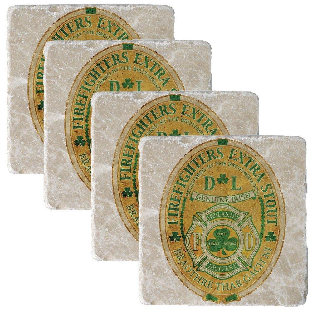 Irish Firefighter Collectors Set-Military Republic