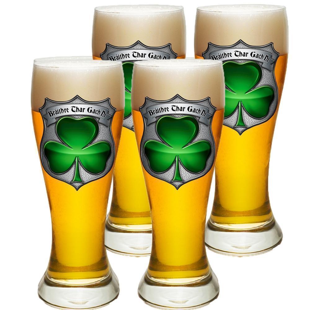 Irish Police Pilsner Glass Set-Military Republic