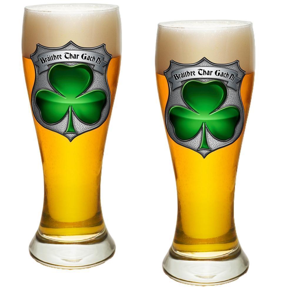 Irish Police Pilsner Glass Set - Military Republic