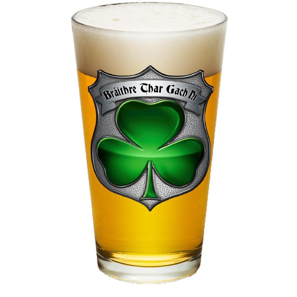 Irish Police Pint Glasses-Military Republic