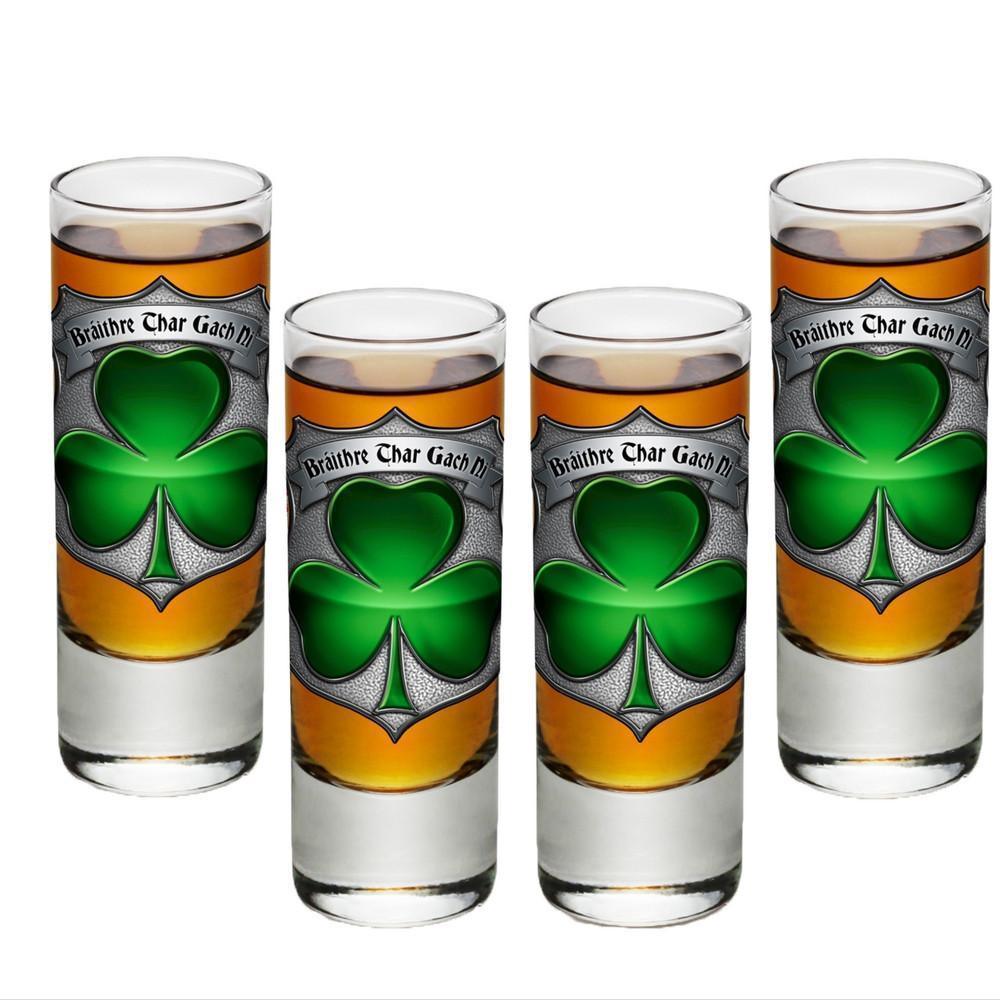 Irish Police Shot Glasses-Military Republic