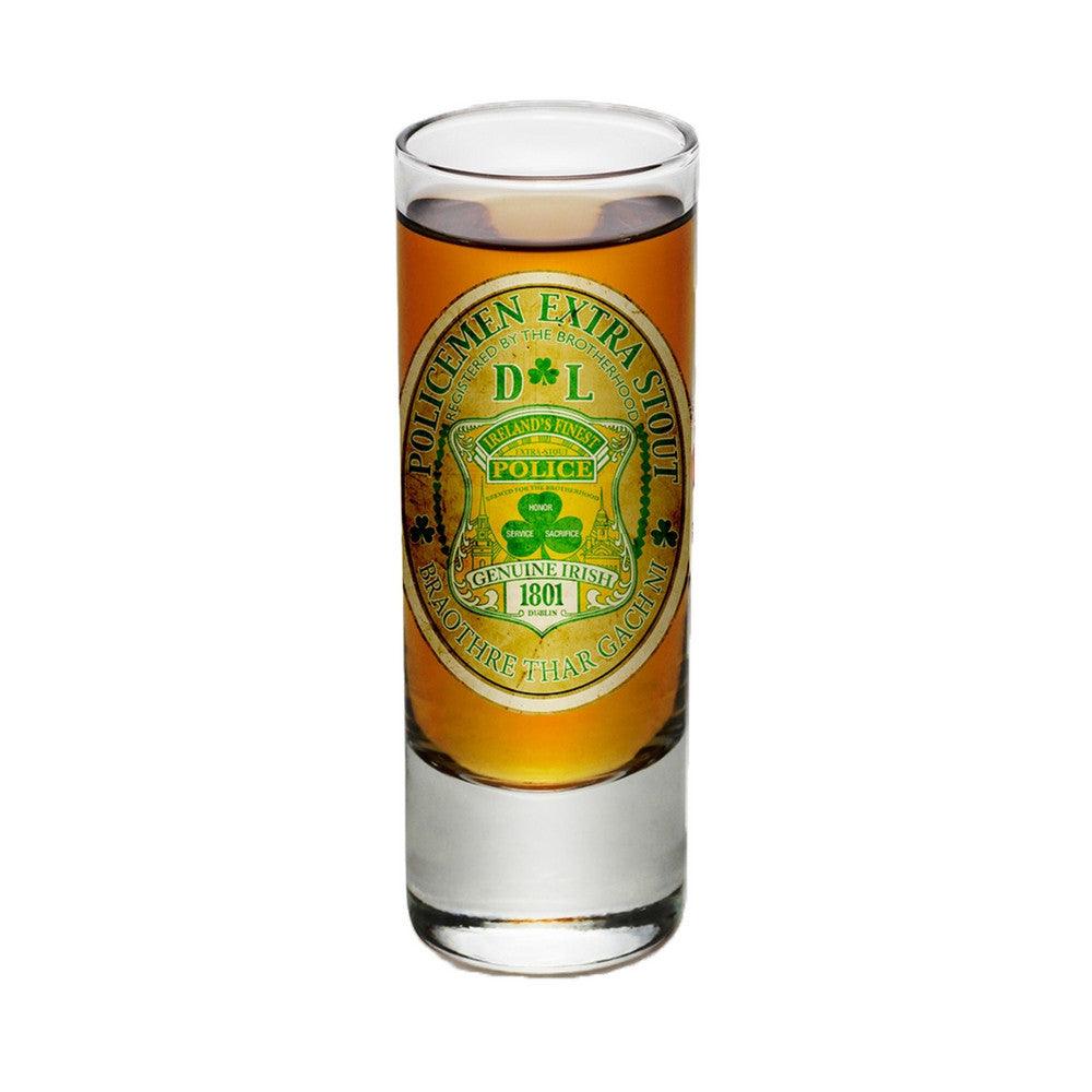 Irish Police Shot Glasses-Military Republic