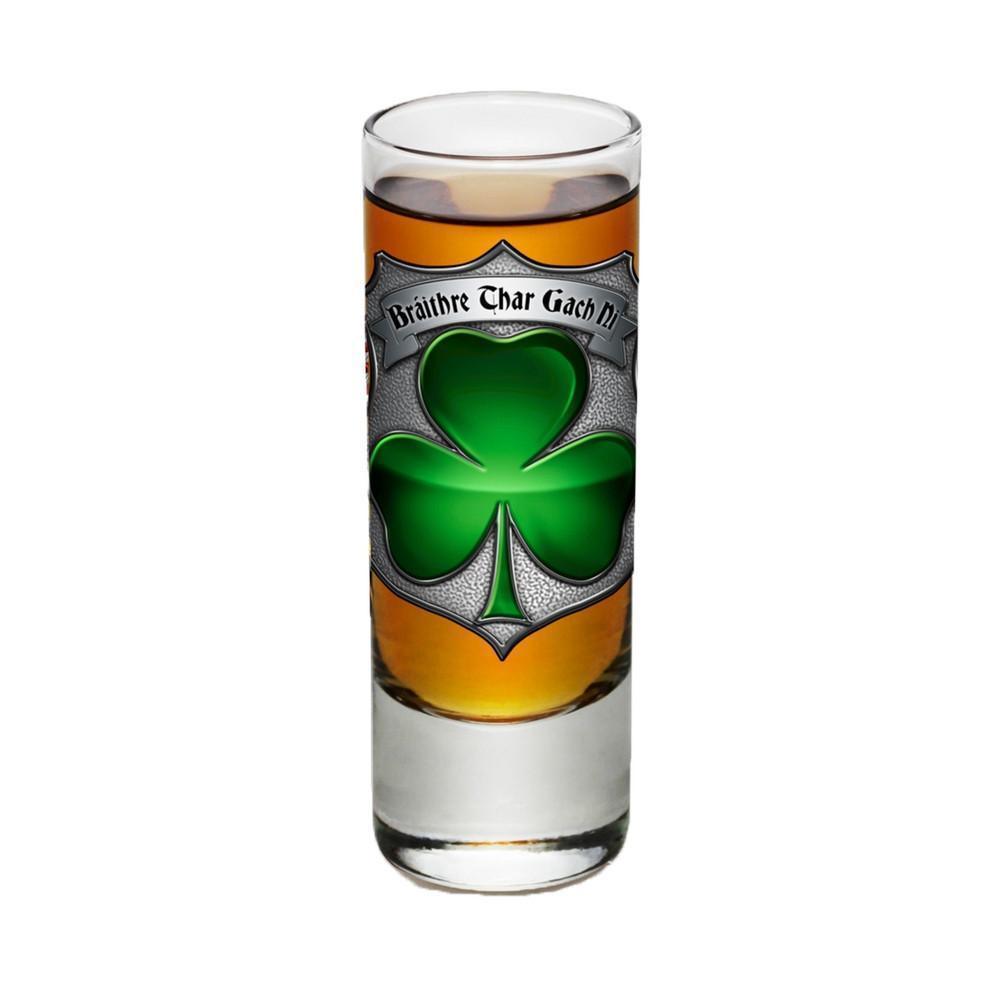 Irish Police Shot Glasses-Military Republic
