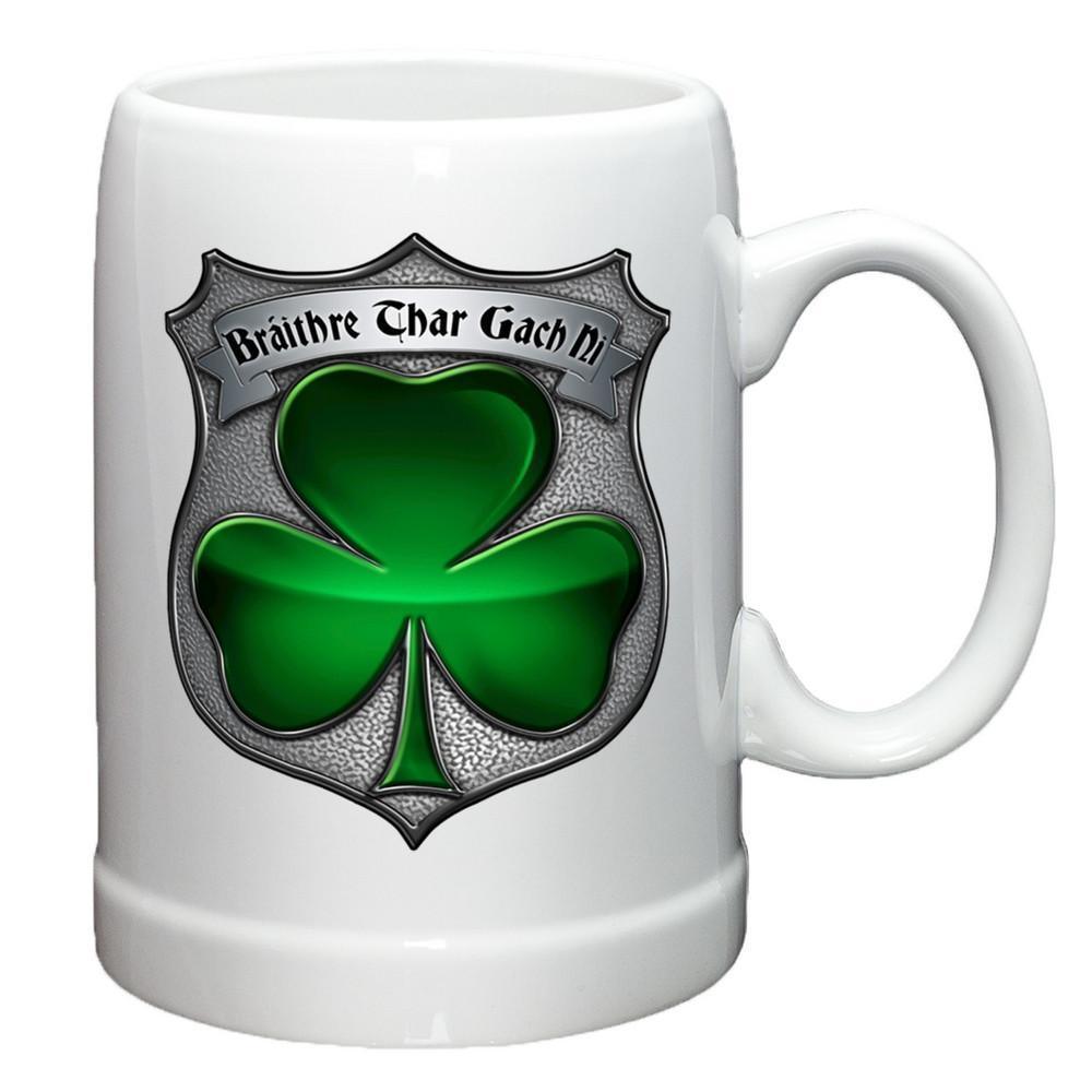 Irish Police Stoneware Mug Set-Military Republic