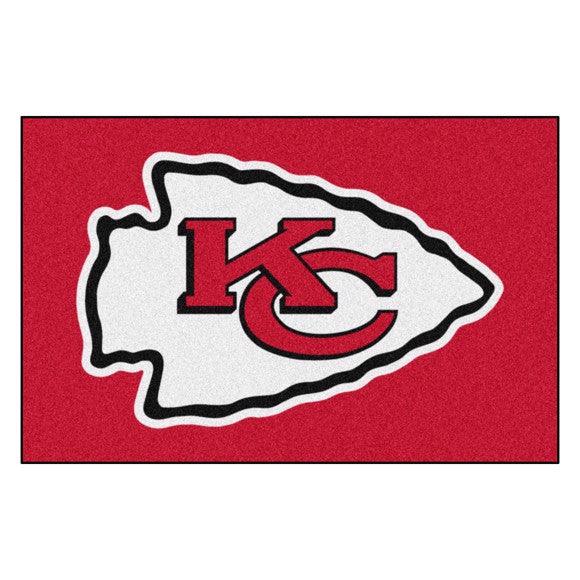 Kansas City Chiefs Indoor Starter Mat - Military Republic