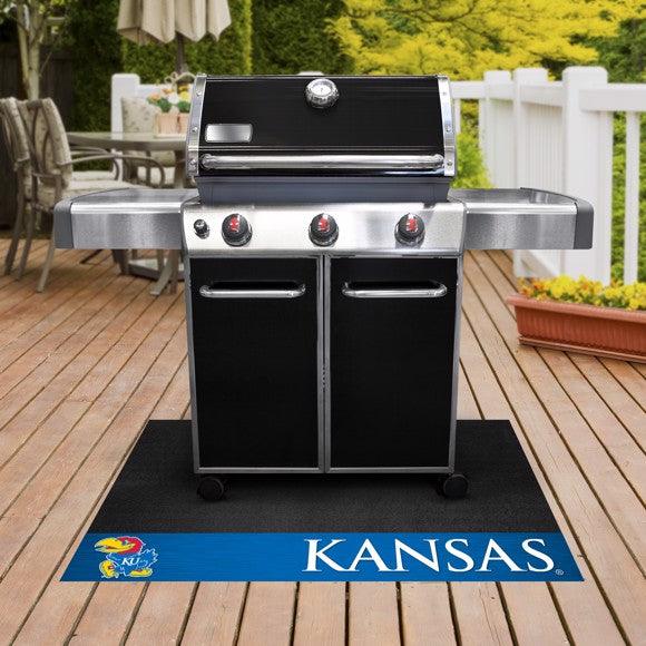 Kansas 100% Vinyl Grill Mat - Military Republic