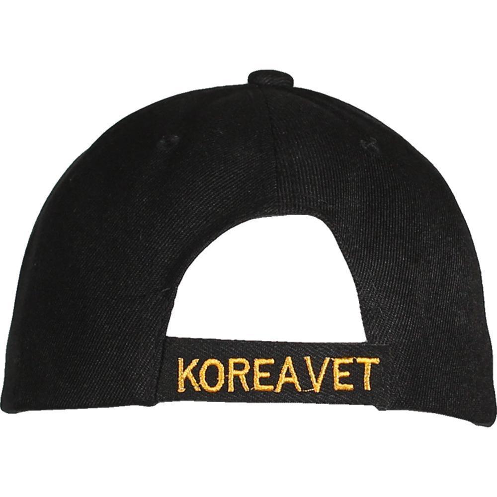 Korea Veteran Medal Hat (Black)-Military Republic