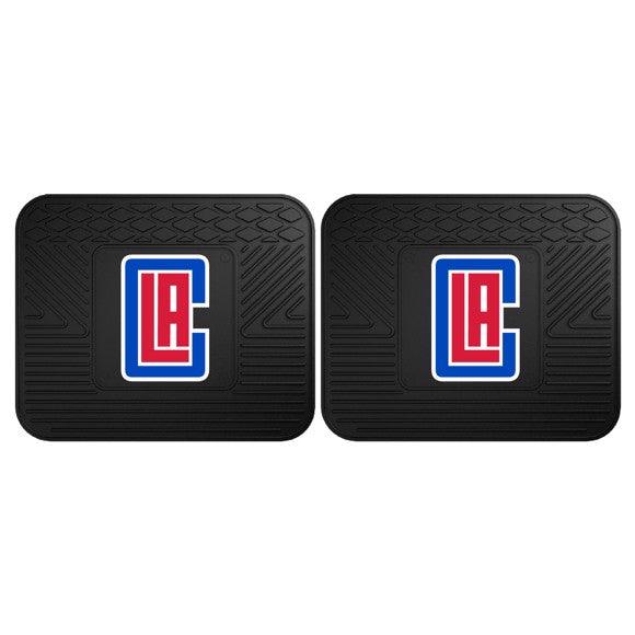 Los Angeles Clippers 2pk Heavy Duty Vinyl Car Mat Set - Military Republic
