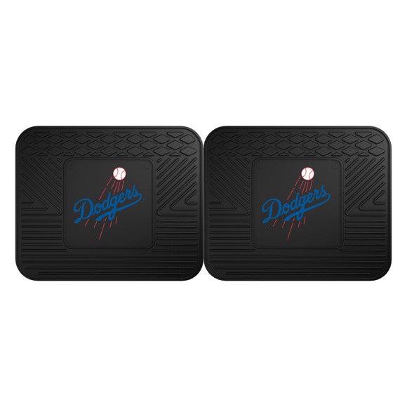 Los Angeles Dodgers 2pk Heavy Duty Vinyl Car Mat Set - Military Republic