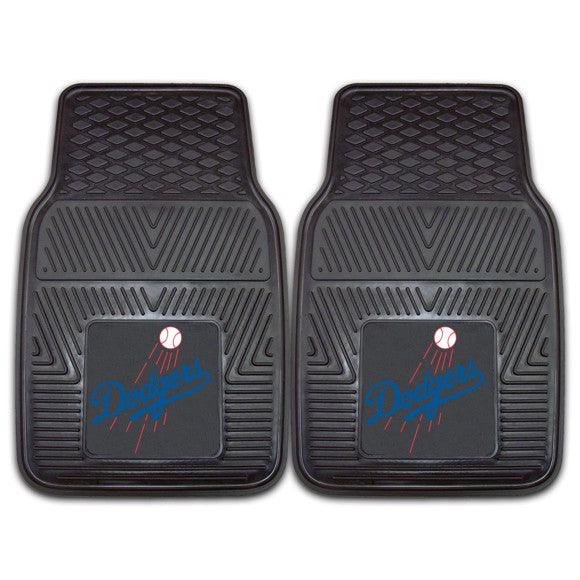 Los Angeles Dodgers 2pk Heavy Duty Vinyl Car Mat Set - Military Republic