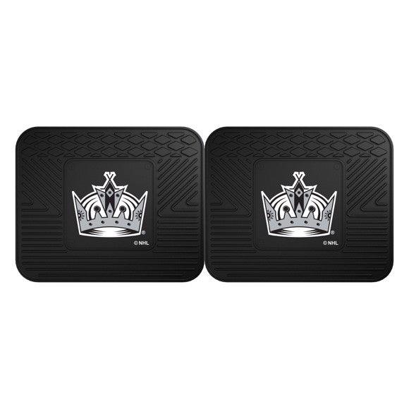 Los Angeles Kings 2pk Heavy Duty Vinyl Car Mat Set - Military Republic