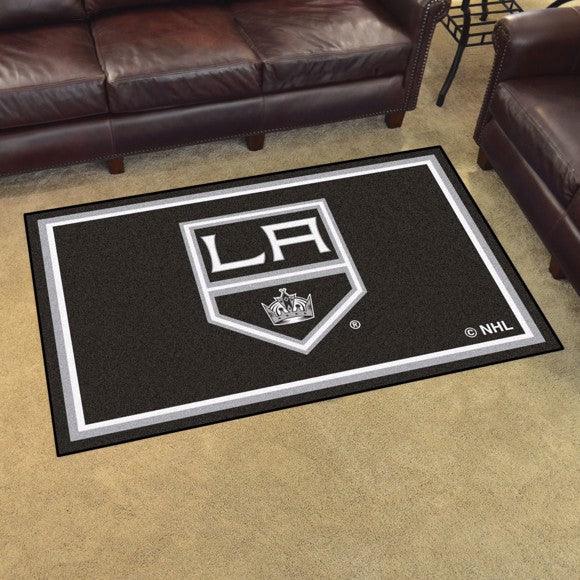 Los Angeles Kings Ultra Plush Area Rug - Military Republic