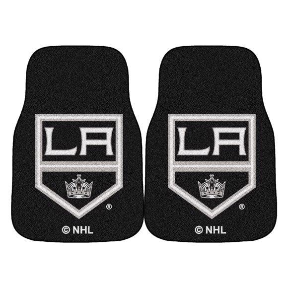 Los Angeles Kings 2Pk Carpet Car Mat Set - Military Republic