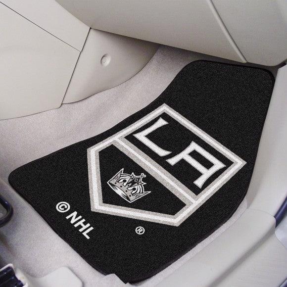Los Angeles Kings 2Pk Carpet Car Mat Set - Military Republic