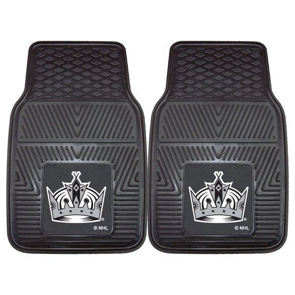 Los Angeles Kings 2pk Heavy Duty Vinyl Car Mat Set - Military Republic